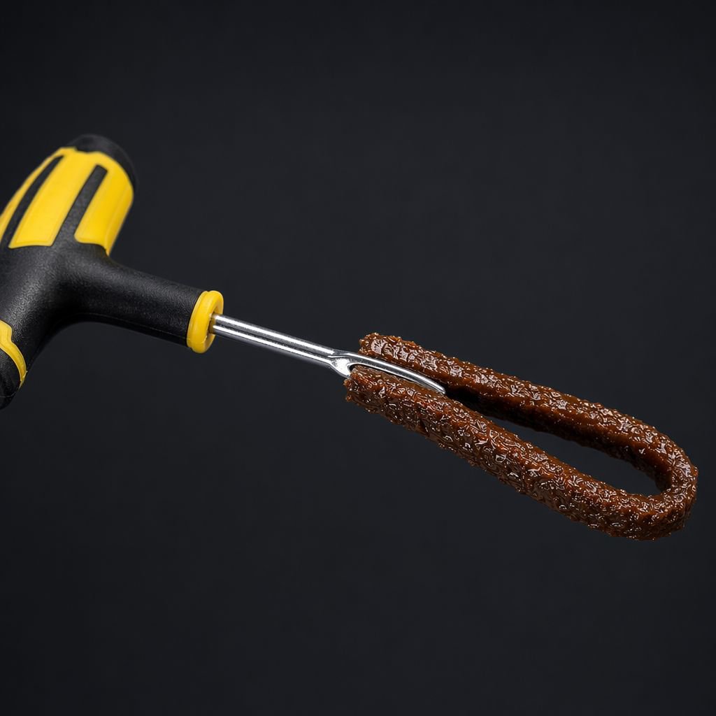Notfall Reifenreparaturset kompakt