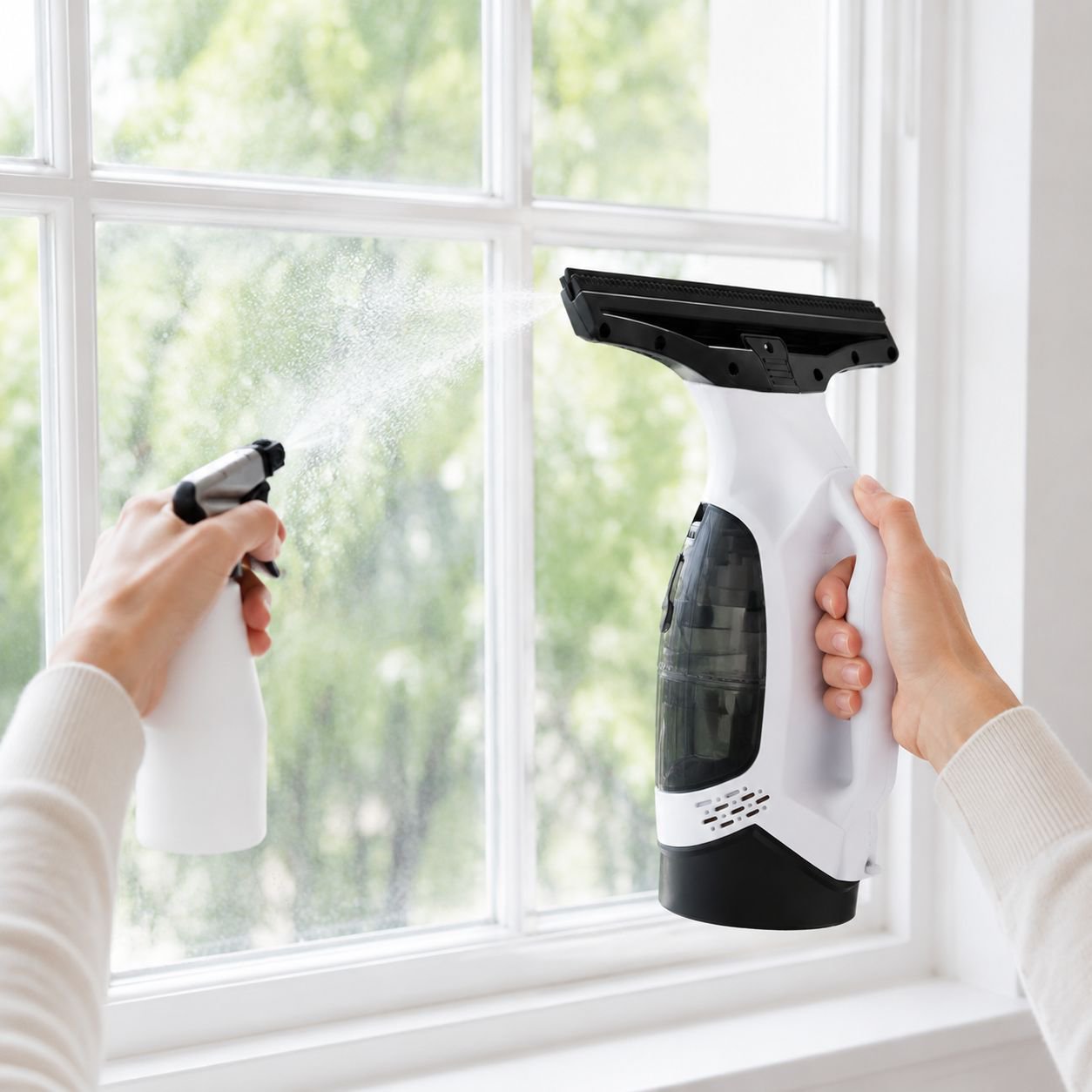 Portable Electric Window Cleaning Tool