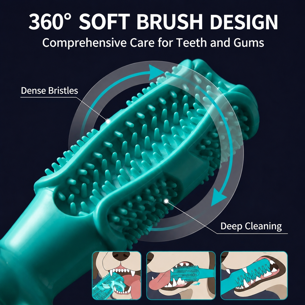 Pet supplies, durable chew sticks, dog toothbrushes, TPR pet toys, Teddy suction cup dog toys