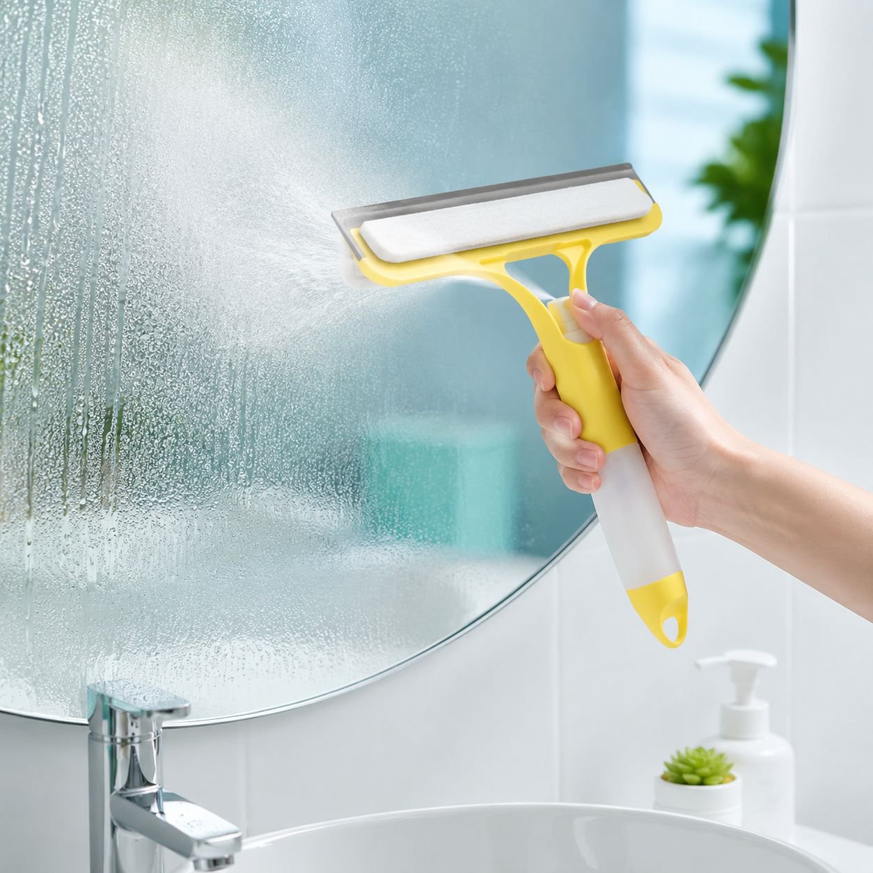 Multifunctional Window Screen Cleaning Brush