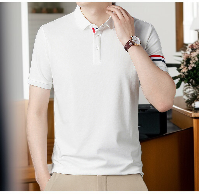 편안한 착용감의 남자 반팔티