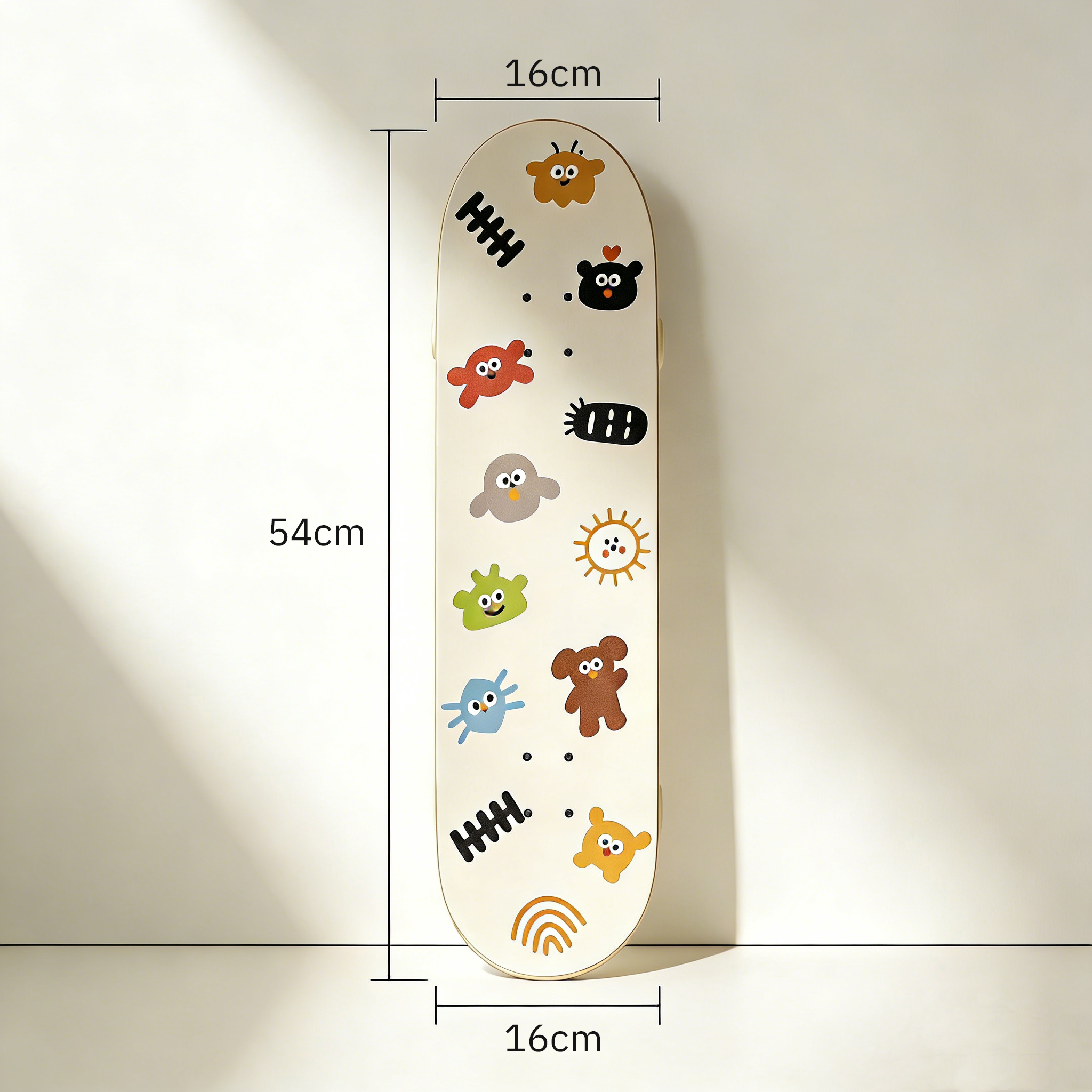 Safe and durable kids skateboard