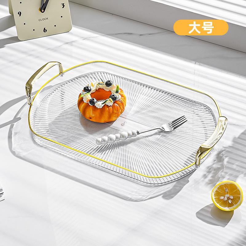 Thickened storage tray