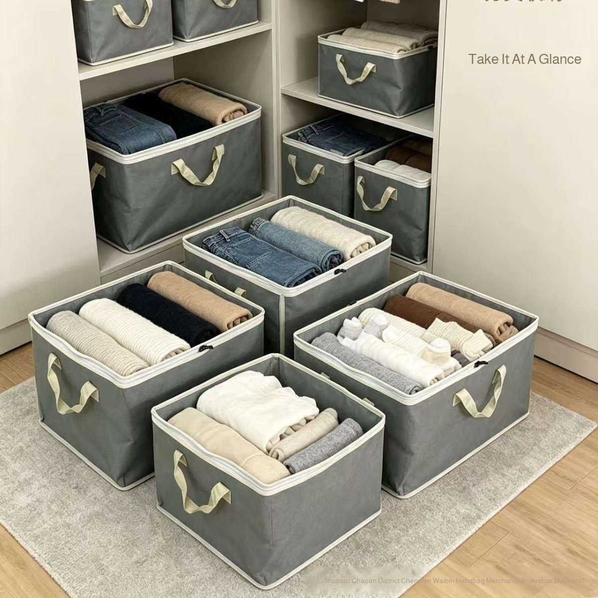 Storage bags, luggage bags, home quilt bags, miscellaneous bags, packing bags, tote bags, non-woven 