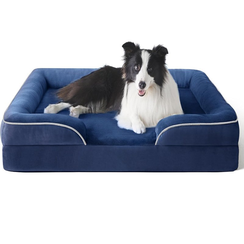 โซฟาสุนัขทรงสี่เหลี่ยมสำหรับทุกฤดูกาล