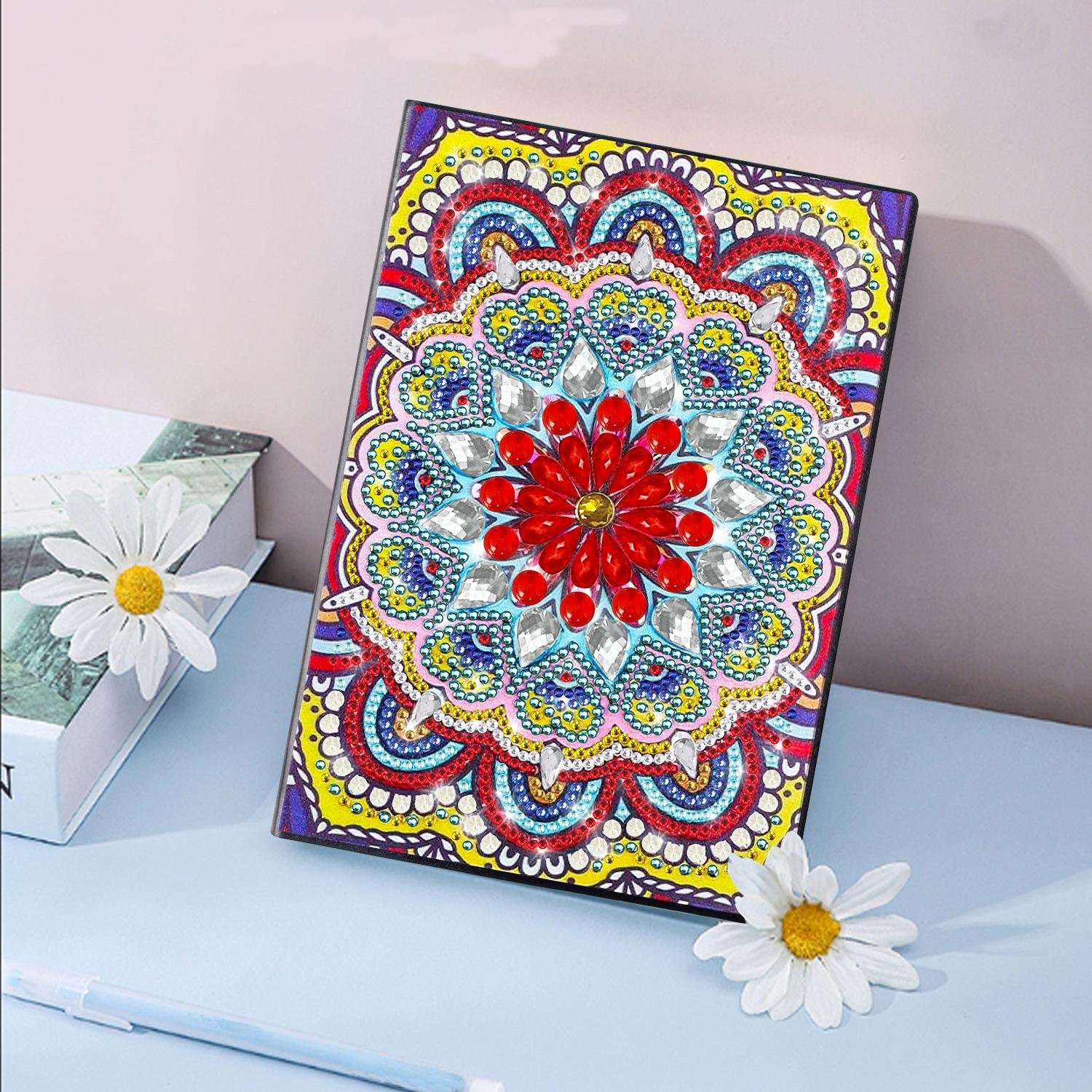 다이아몬드 그림 공책 핸드메이드 큐빅 비즈니스 다이어리 베스트셀러 글씨본