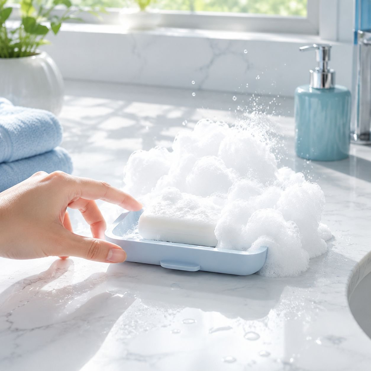 High Elastic Mesh Soap Box