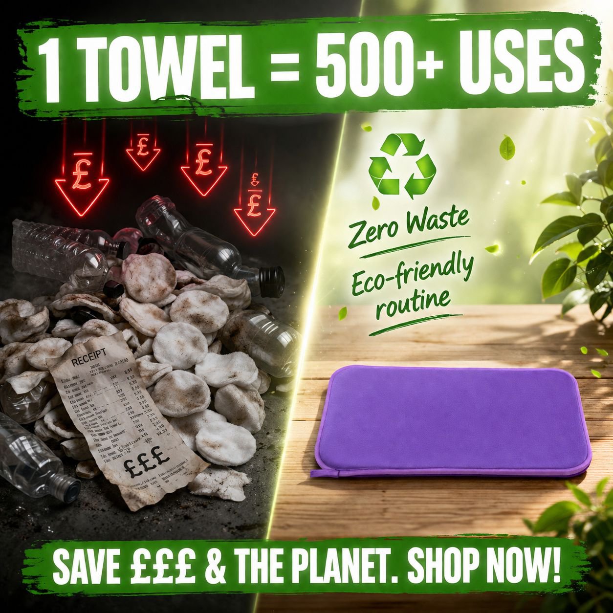 Ultra Soft Washcloths 6/12pcs Set
