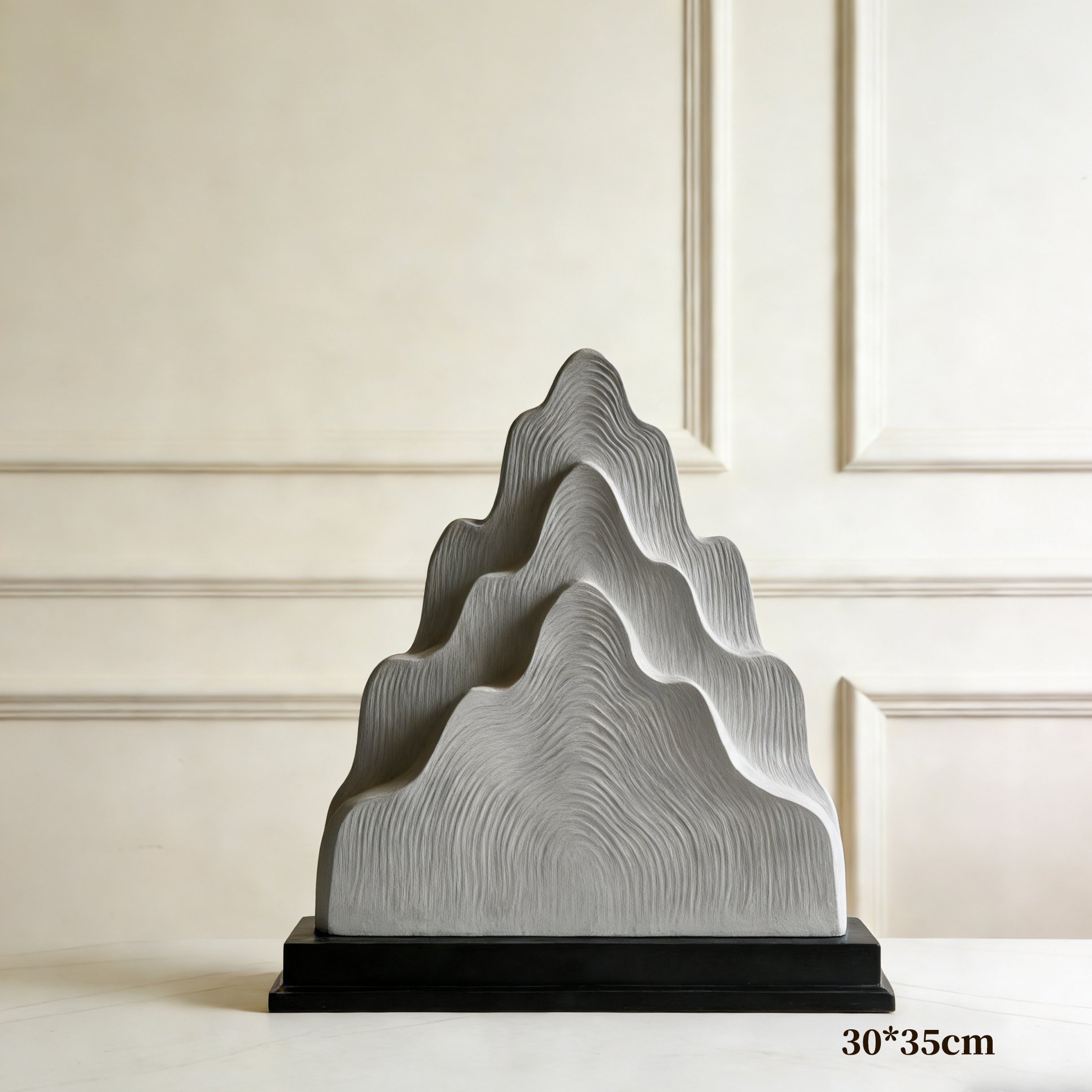 ของแต่งบ้านสไตล์ธรรมชาติรูปภูเขา