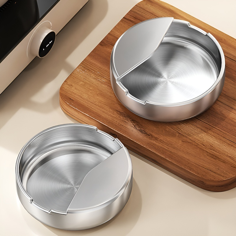 Stainless steel countertop spatula storage rack