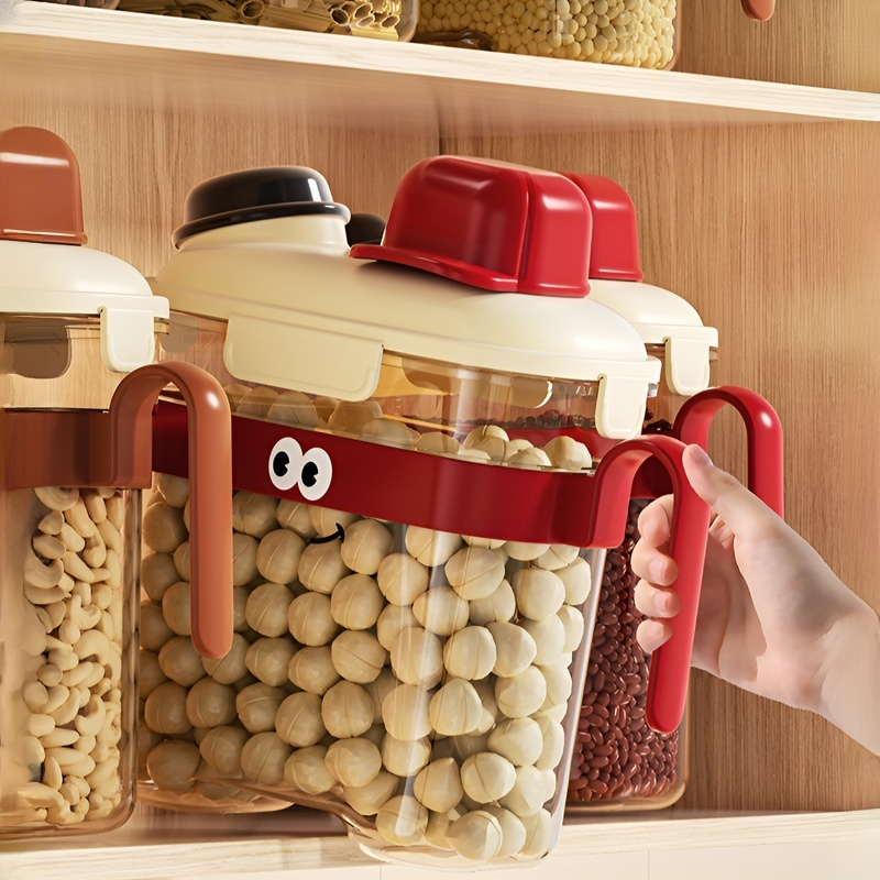 キッチン防湿穀物密閉容器