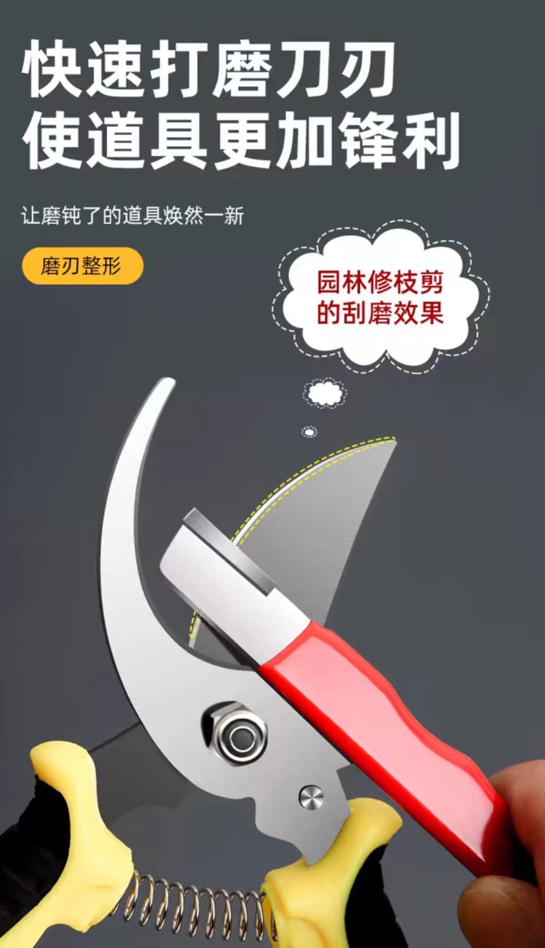 手動研磨多機能包丁シャープナー