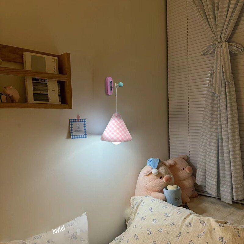 高顏值韓系少女心壁燈