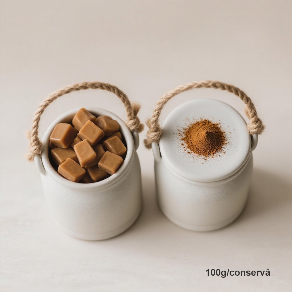 Snack cu păducel - aromă naturală și sănătoasă