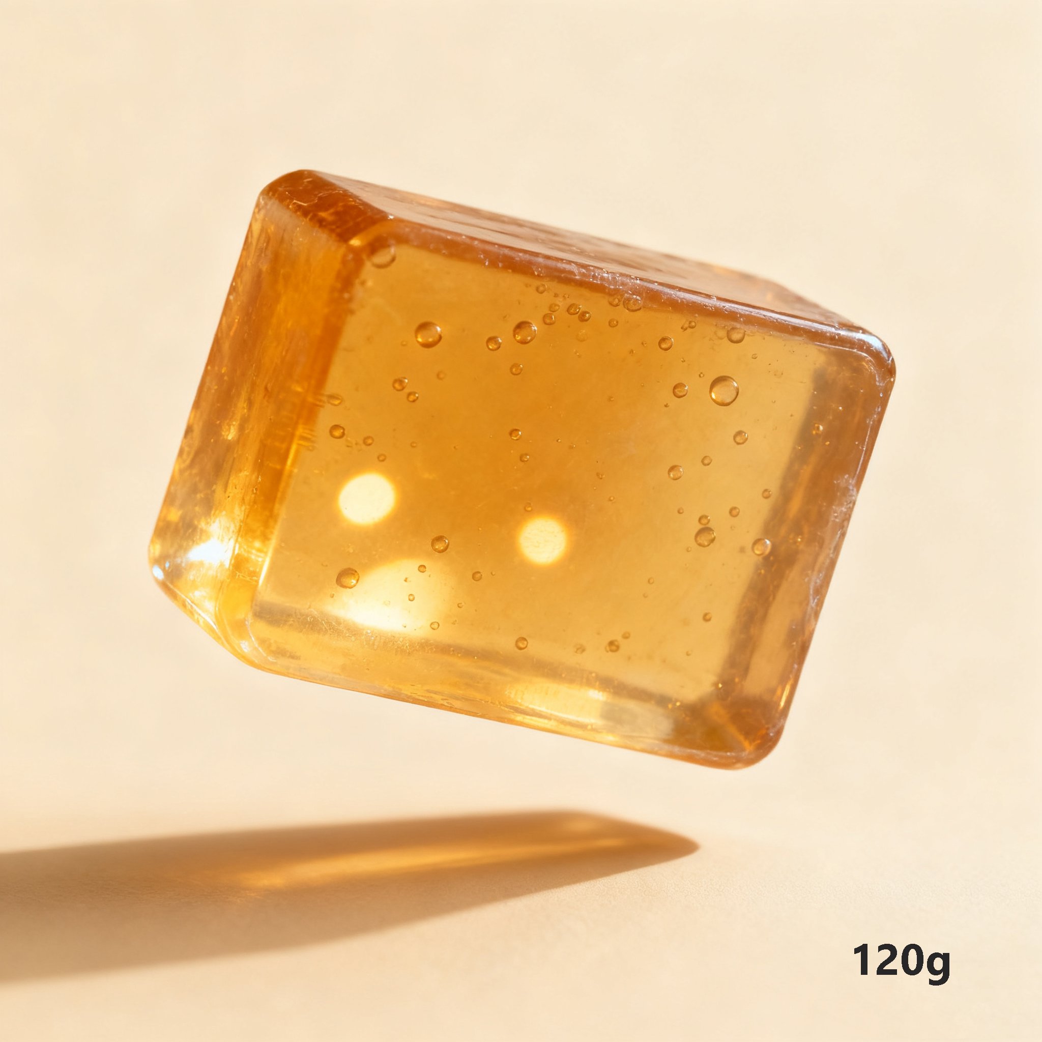 Jantarové mýdlo 120g v elegantním balení