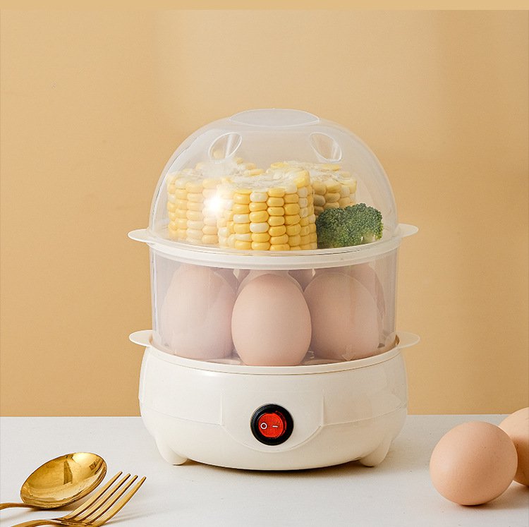 迷你電動蒸蛋器