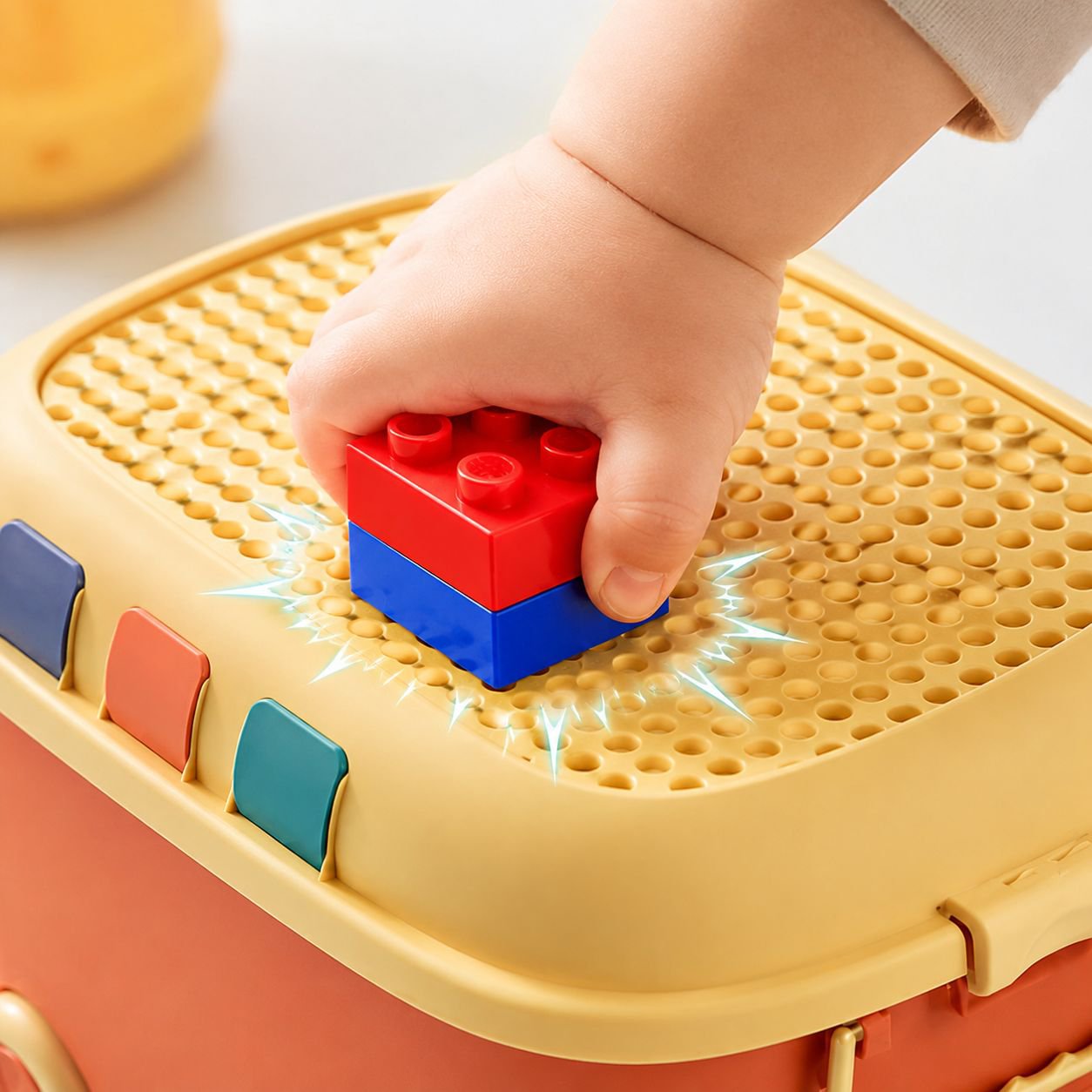 Organisation efficace avec boîte de rangement multifonction