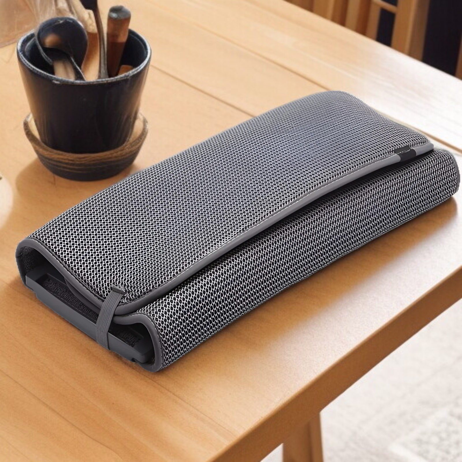 キッチンラック 排水ラック 食器収納ラック 2in1 食器収納ラック 滑り止め吸収パッド