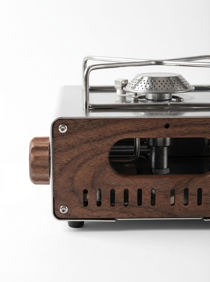 Kompaktowa kuchenka gazowa do gotowania w plenerze