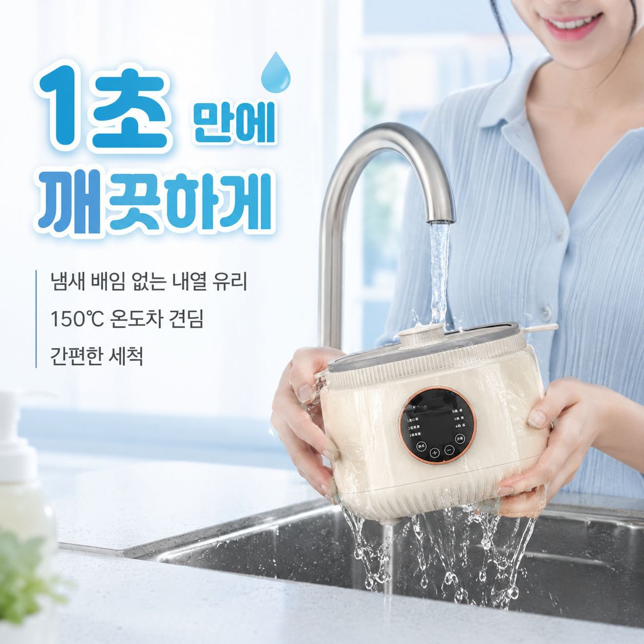 가정용 자동 방수 전기 찜솥