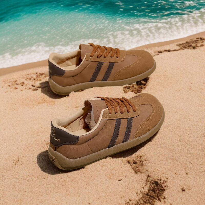 여학생 키높이 운동화 착용샷