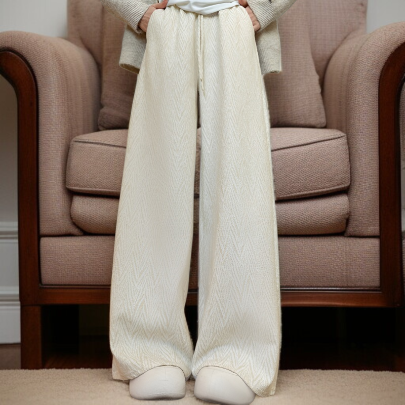 작은 키에 최적화된 하이웨스트 팬츠 디자인