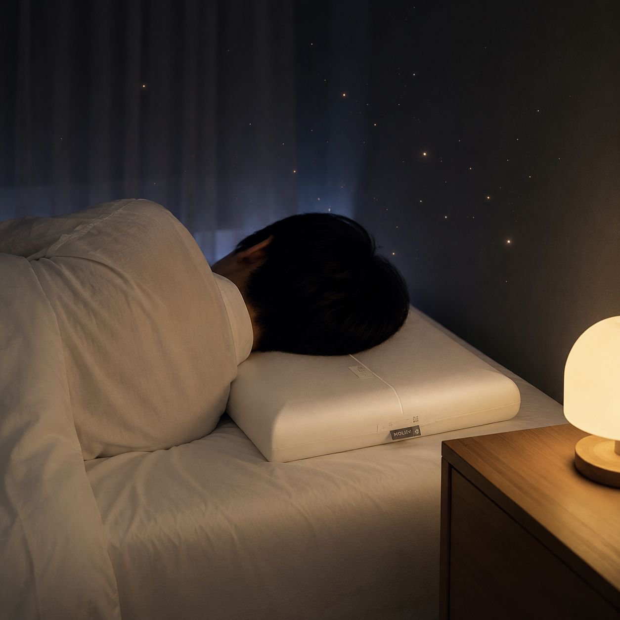 快適な睡眠をサポートする高品質低反発枕