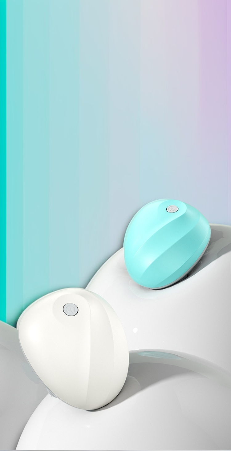 Physiothérapie avec masseur de tête portable