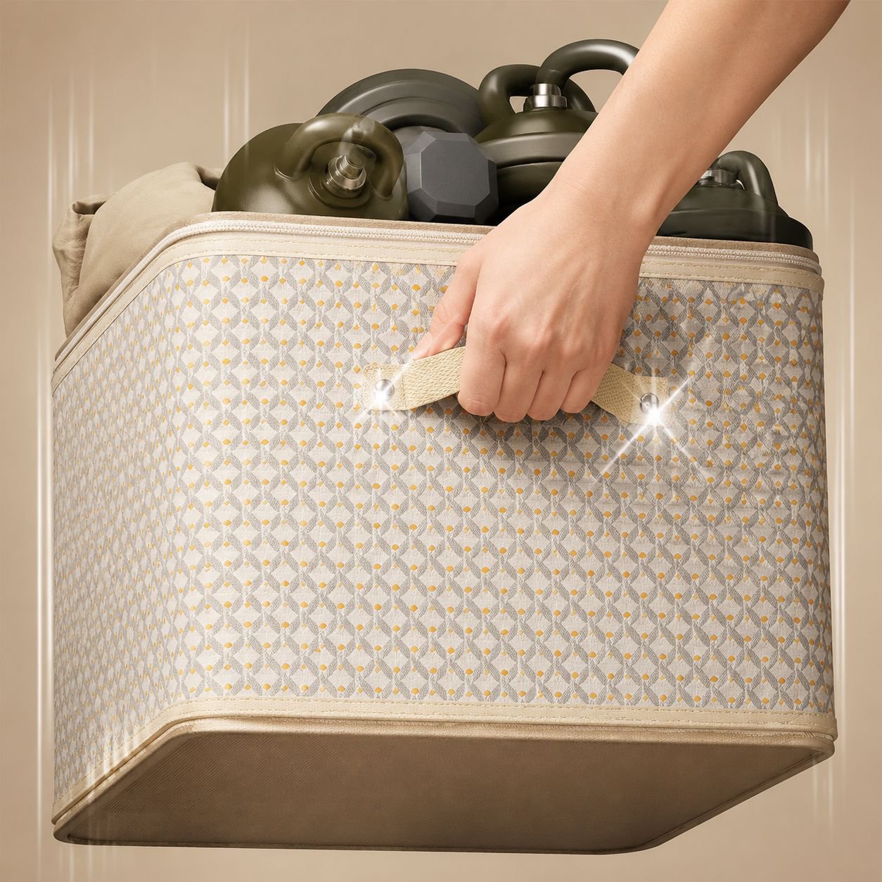 Portable Foldable Wardrobe Organizer