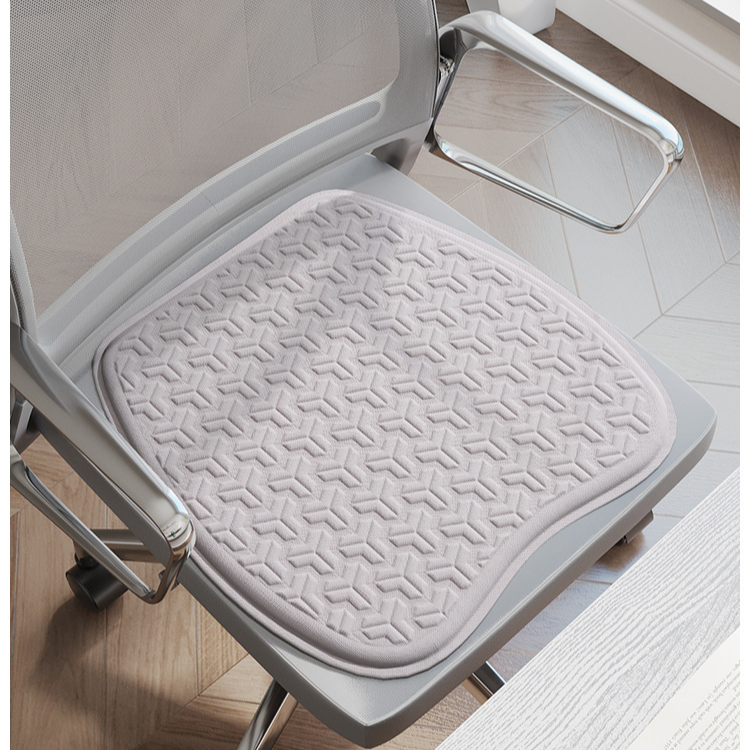 เบาะรองนั่งผ้าไหมน้ำแข็งระบายอากาศได้ดี