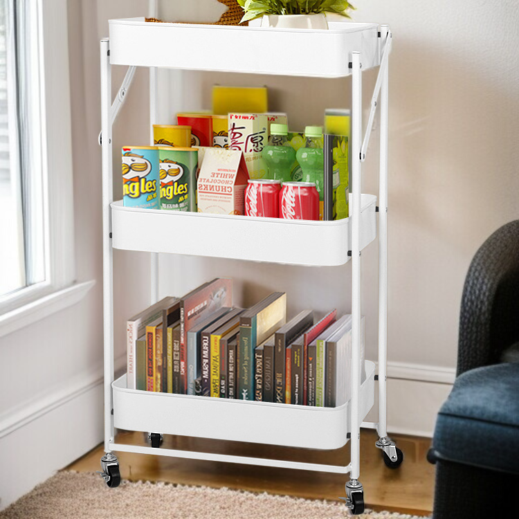 다층 구조로 넉넉한 수납 공간