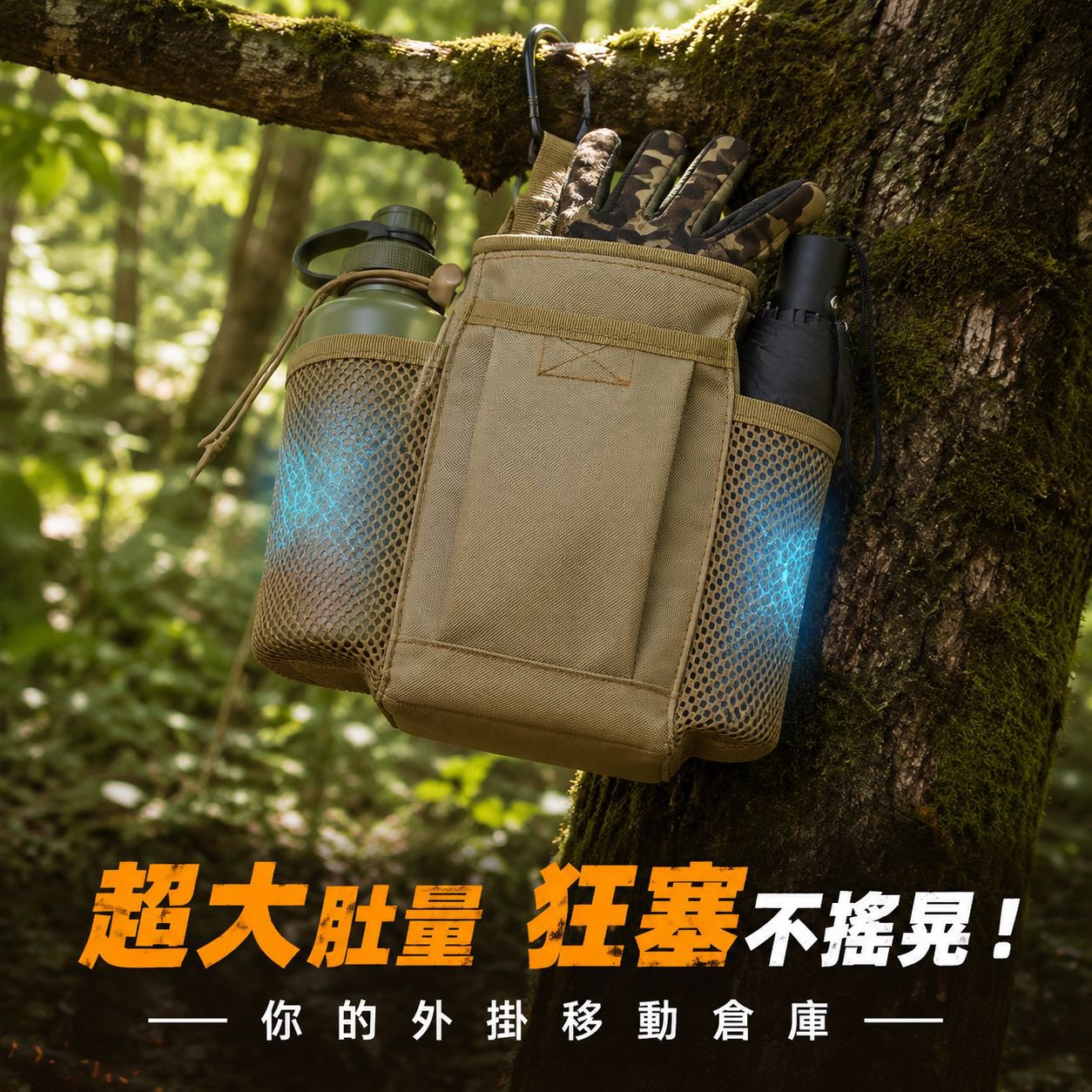 多功能配件收納包