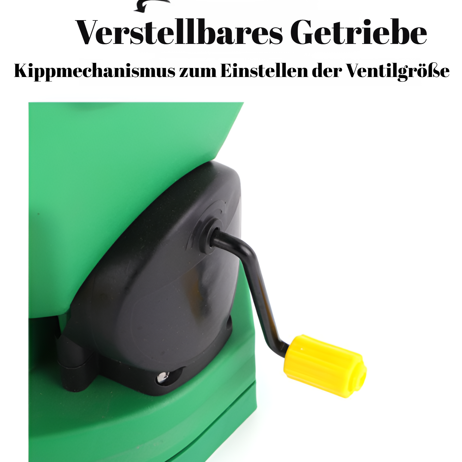 Handbetriebener Saatgutstreuer für draußen