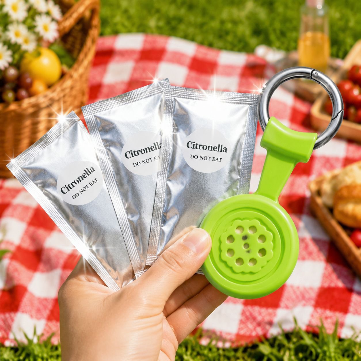 Vielseitiger Aromaduft-Mückenabwehr-Anhänger für Zuhause