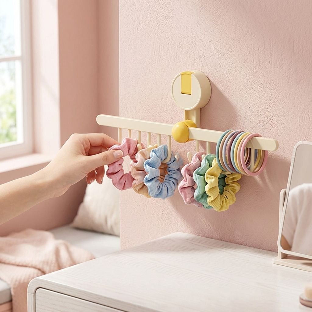 No-drill folding suction cup clothes hanger