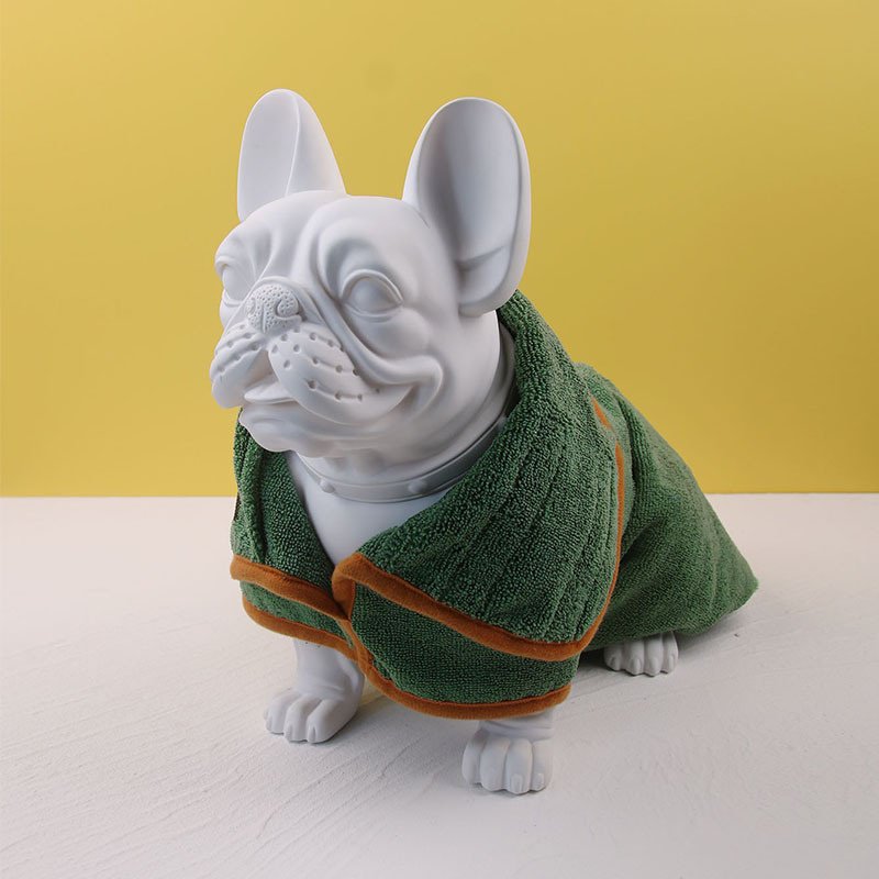 Serviette pour animaux à séchage rapide