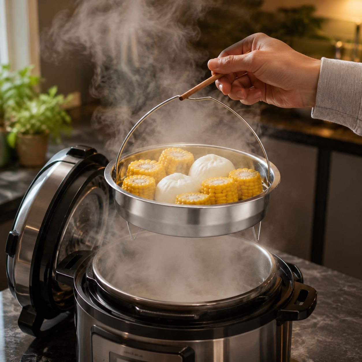 JMY-304 Stainless Steel Steamer Tray