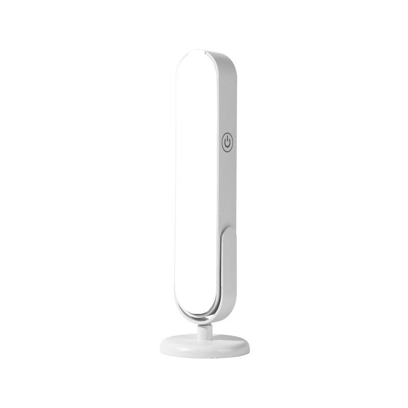 Lámpara portátil LED recargable para estudiantes, luz magnética para dormitorio