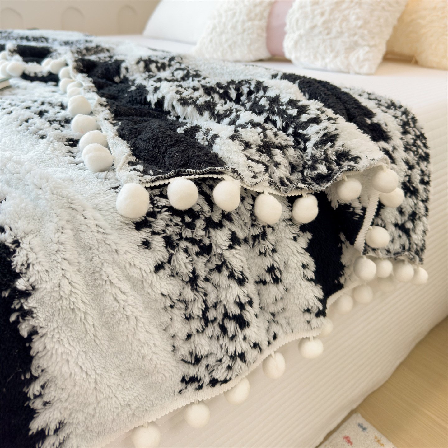 Manta pequeña multifuncional tipo chal para aire acondicionado