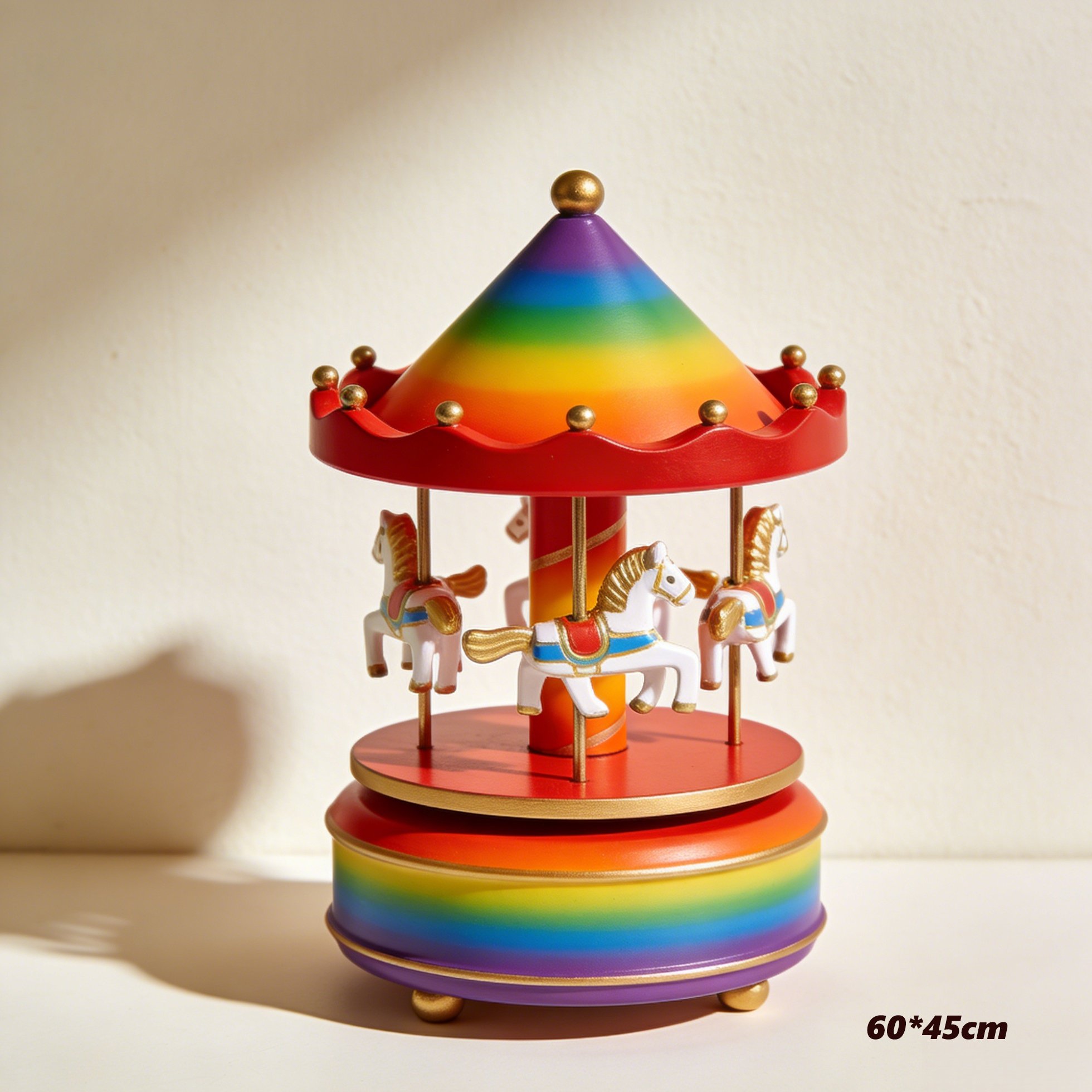 ม้าหมุนของเล่น เสริมพัฒนาการเด็ก