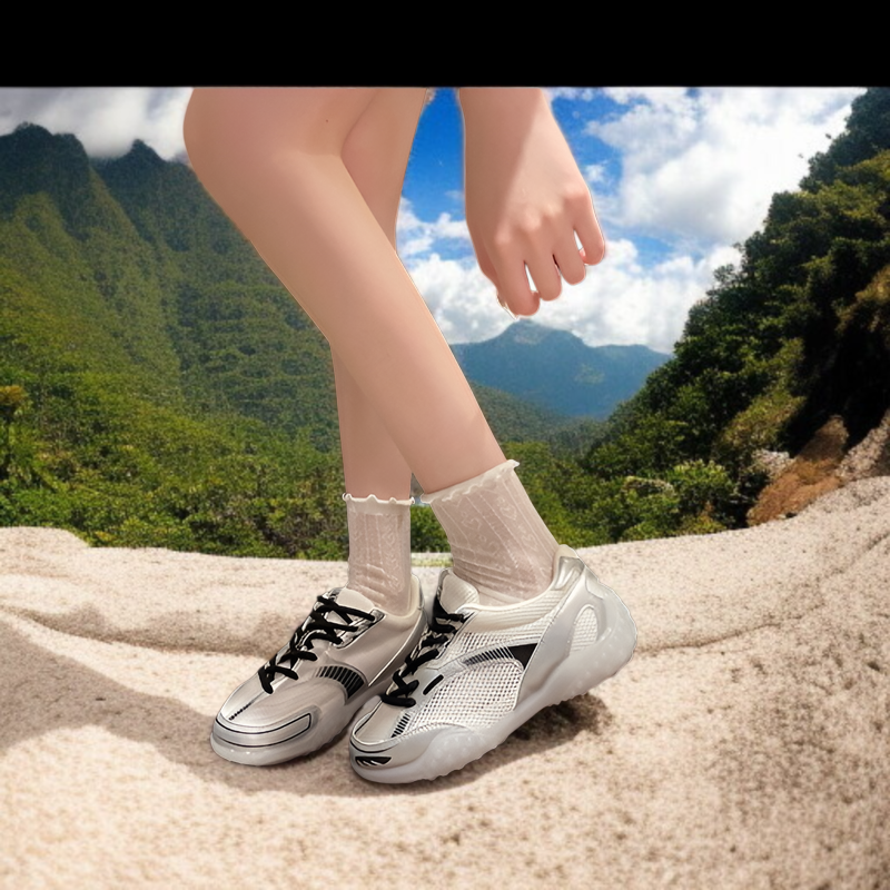 軽量ソフトソールデクスターシューズ横からの写真