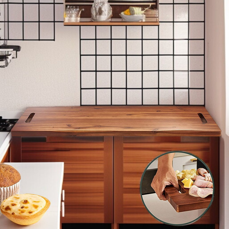 대용량 우드 도마 손잡이 도마 손잡이 우드 대용량