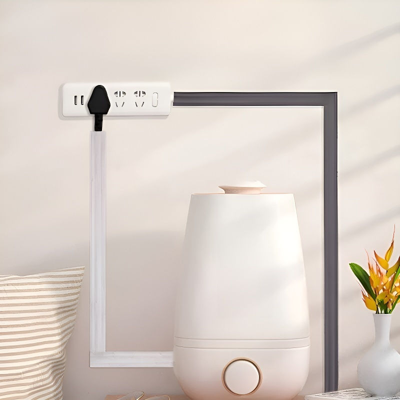 압력 방지 바닥 배선 정리함