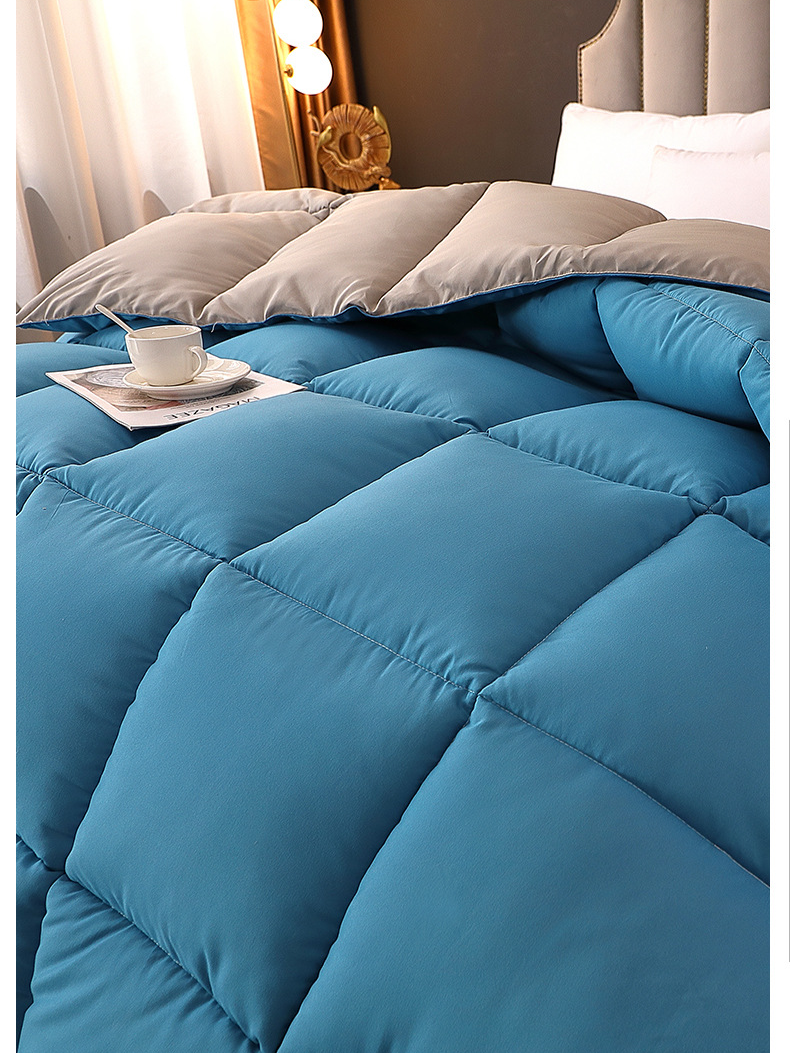 ホワイトグースダウン掛け布団