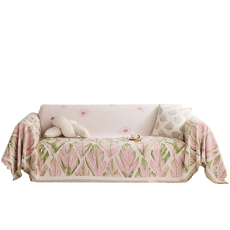 내추럴 플라워 소파 보호커버