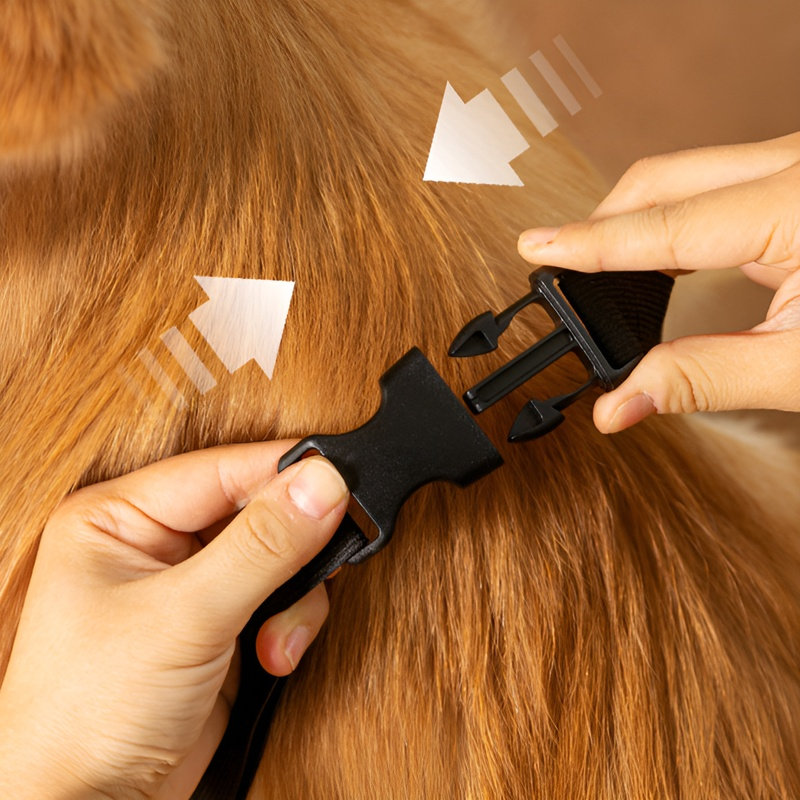 ปลอกคอสุนัขหัวเข่าขนาดใหญ่