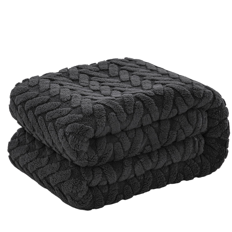 フランネル多機能ブランケット