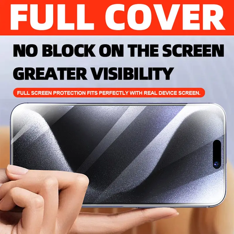 Apple Gorilla Tempered Film High Aluminum Dustless Protective Film