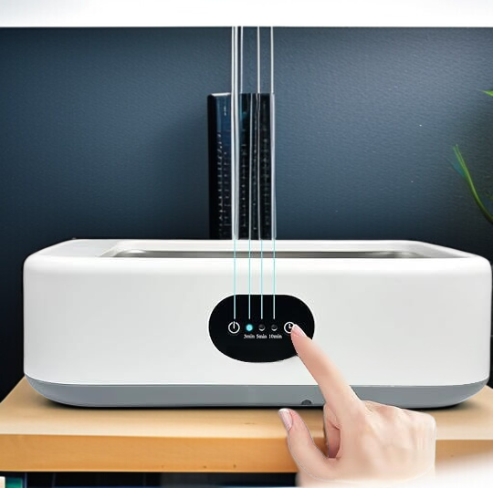 Effektive Reinigung von Gebissen mit moderner Ultraschalltechnologie