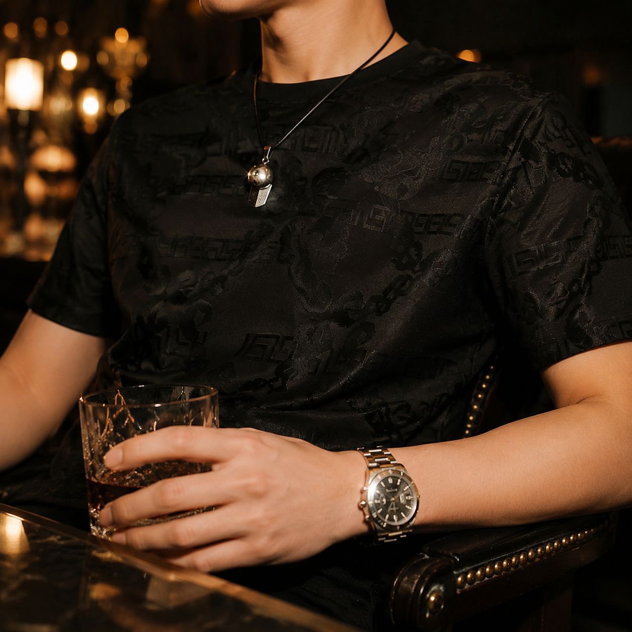 汗対策におすすめのメンズTシャツ